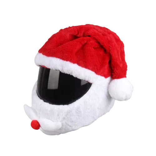 Housse de casque père Noël