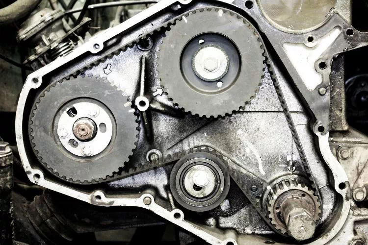 Boitier de courroie de distribution