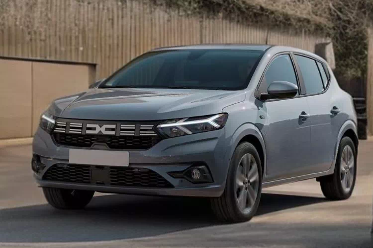 Dacia Sandero grise