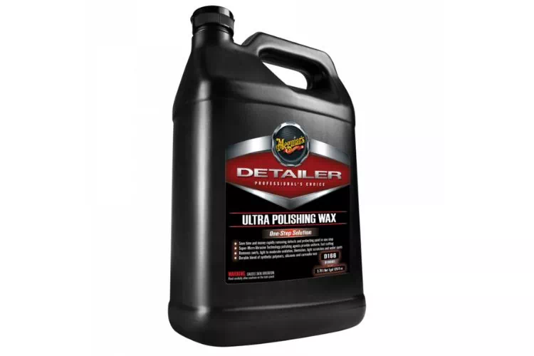 Cire Ultra Polishing de chez Meguiar's