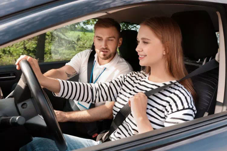 Épreuve du permis auto