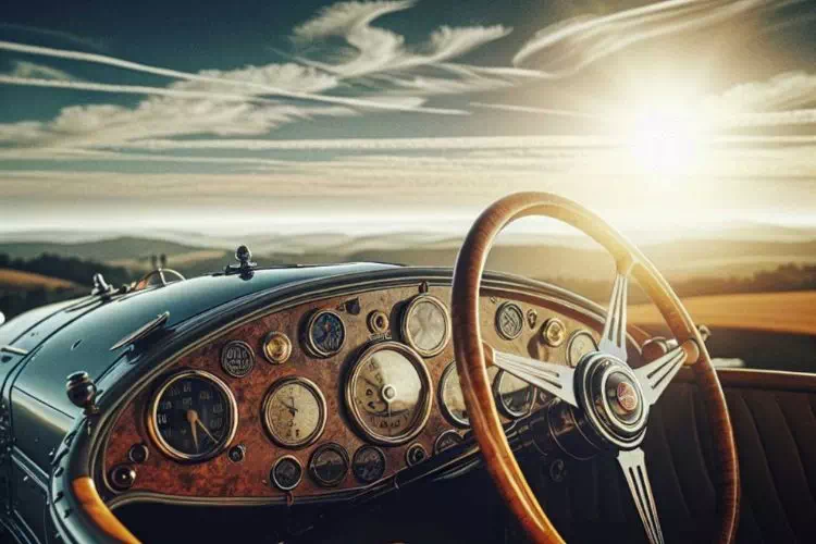 Décapotable de collection