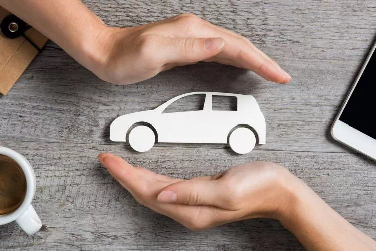 Concept de protection d'une voiture