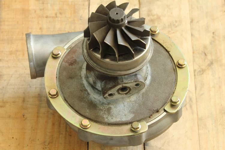 Turbocompresseur usager