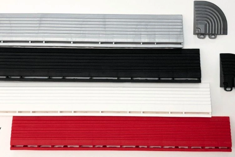 Revêtement de dalle de sol garage facile à monter