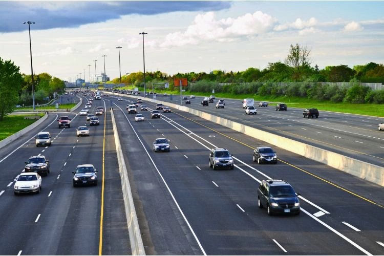 Autobahn en Allemagne