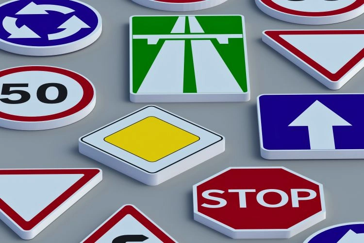 Panneaux de signalisation