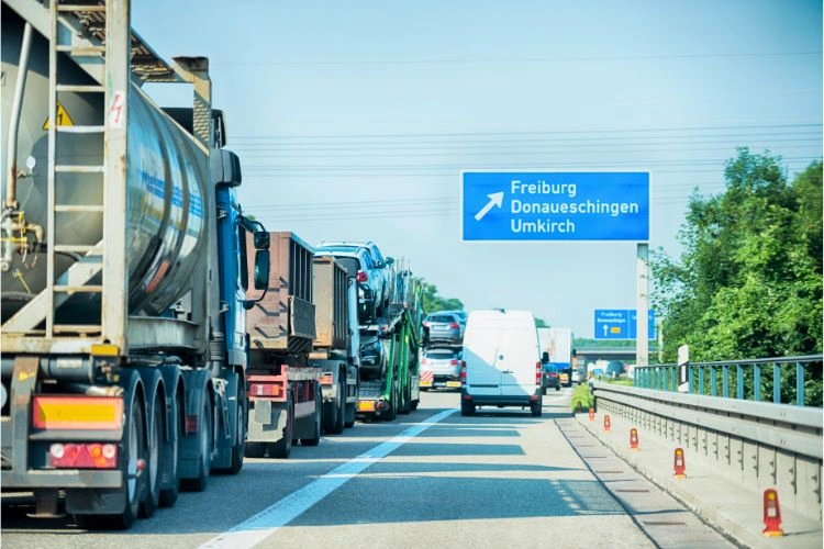 Trafic routier allemand