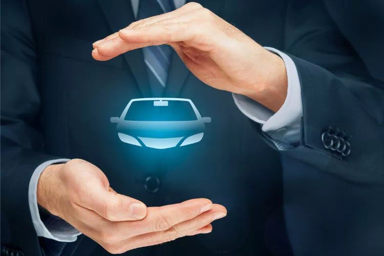 Concept d'assurance auto