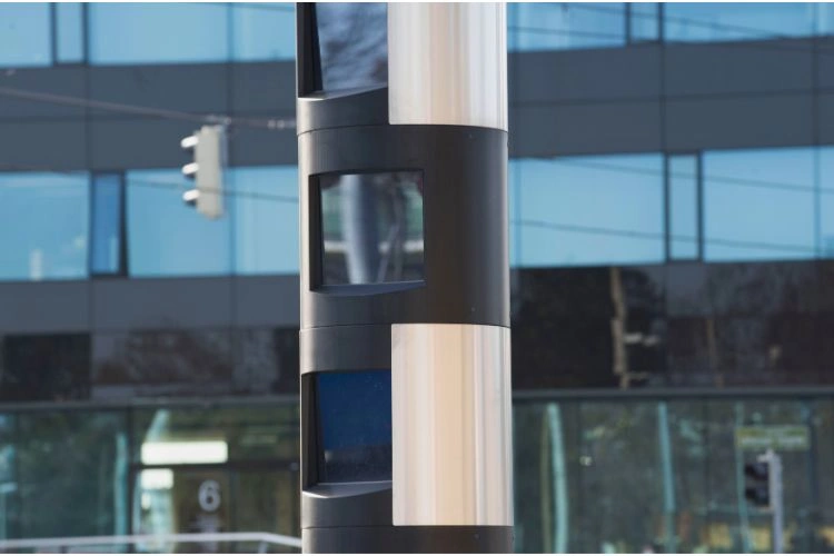 Radar fixe en Belgique