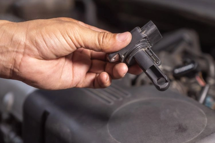 Débitmètre de voiture