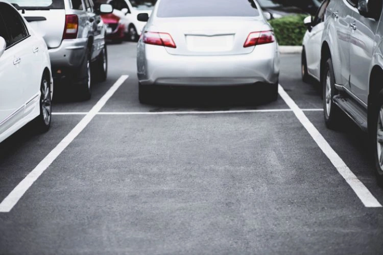 Espace de stationnement