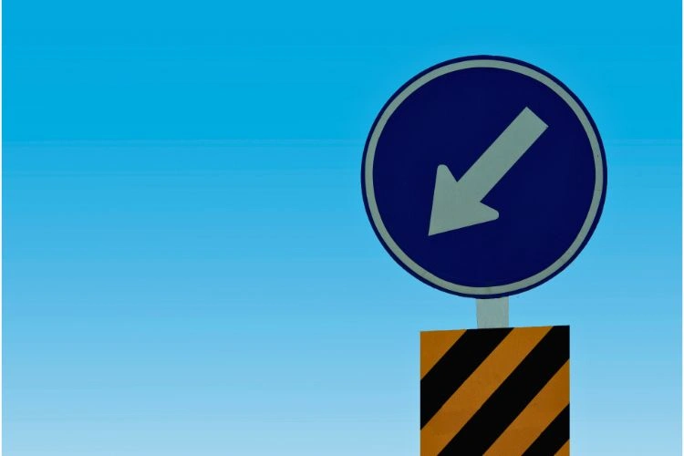 Panneau pour les chicanes