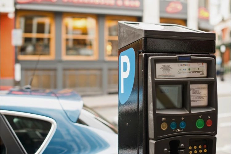 Paiement de stationnement