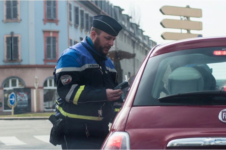 Contrôle de police