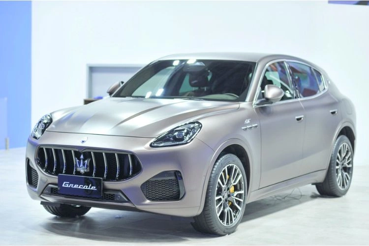 Maserati Grecale Folgore