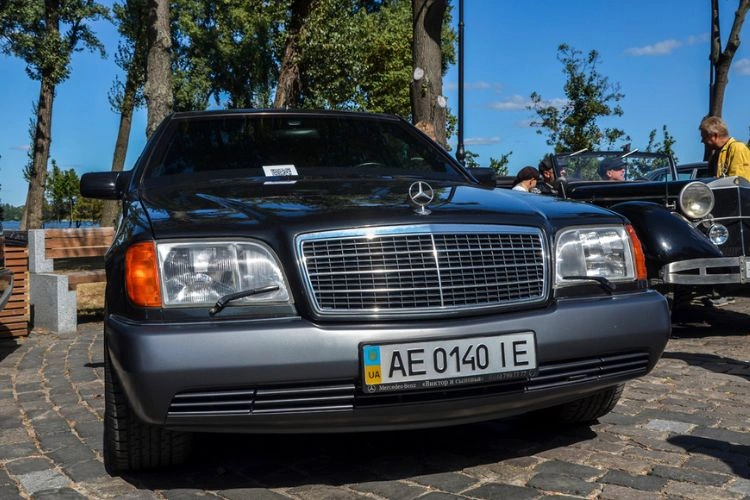 Mercedes Classe S (W140)