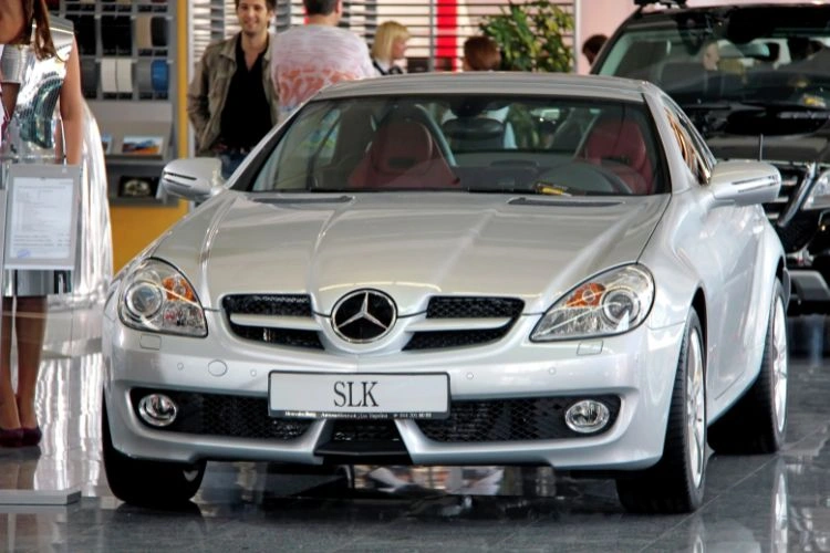 Mercedes SLK