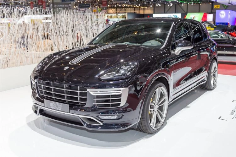 Porsche Cayenne Turbo Electric