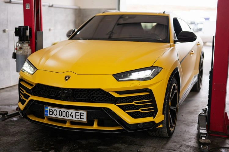 Lamborghini Urus SE