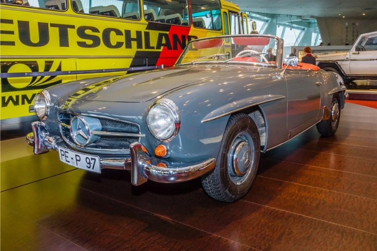 Mercedes 190 SL W121