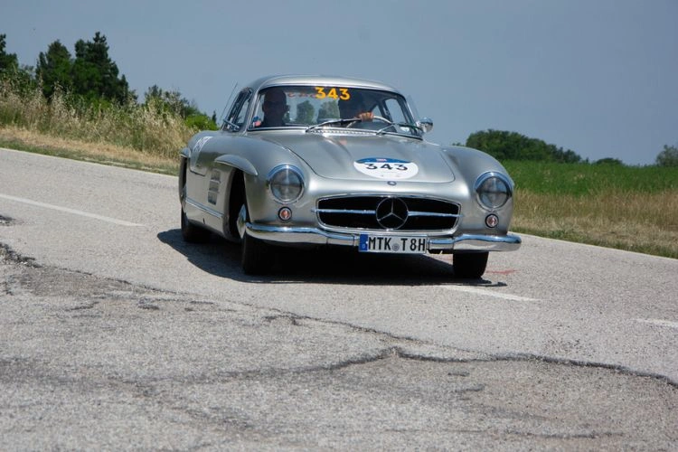Mercedes 300 SL W198
