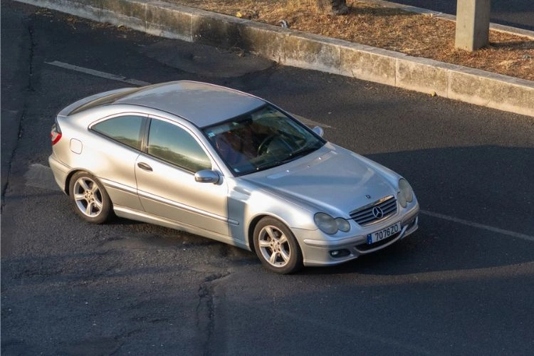 Mercedes Classe C W203