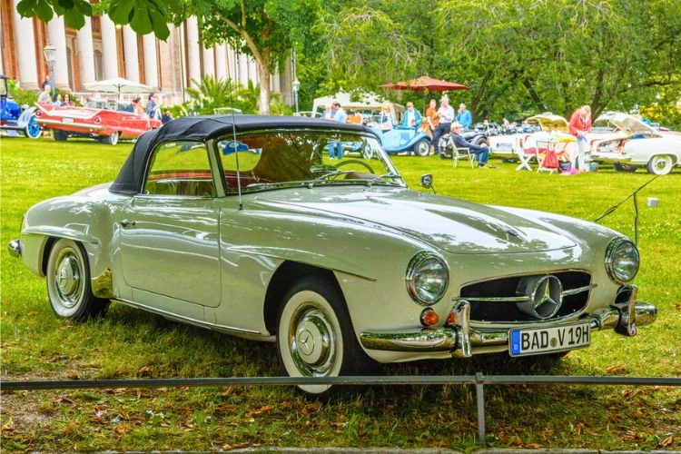 Mercedes 190 SL W121