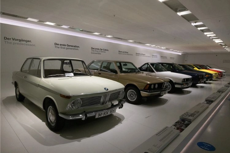 Quelques BMW des années 60