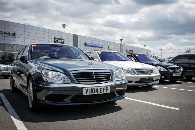 Mercedes Classe S W220