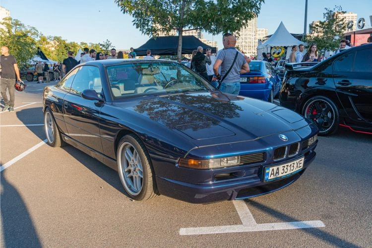 BMW 850CSi E31