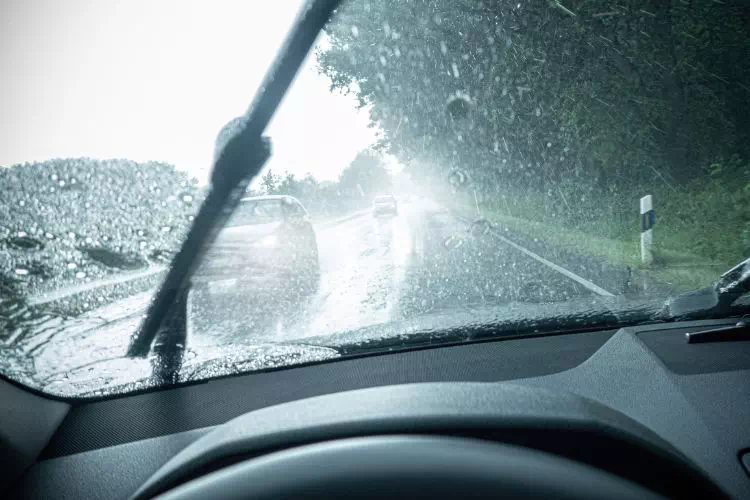 Conduite sous la pluie