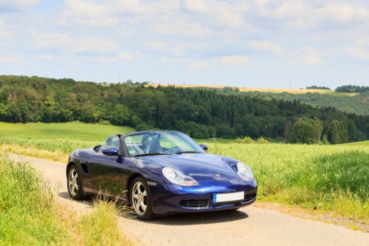 Porsche Boxster 986