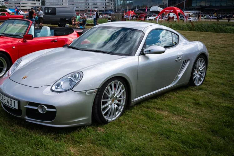 Porsche Boxster type 987