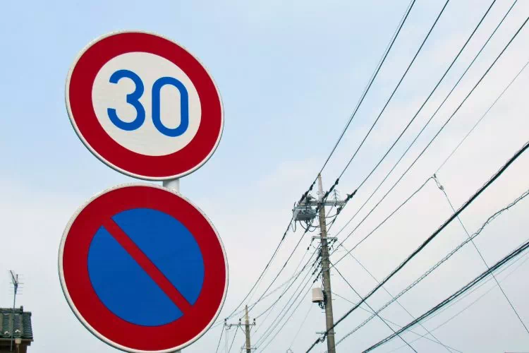 Limitation de vitesse