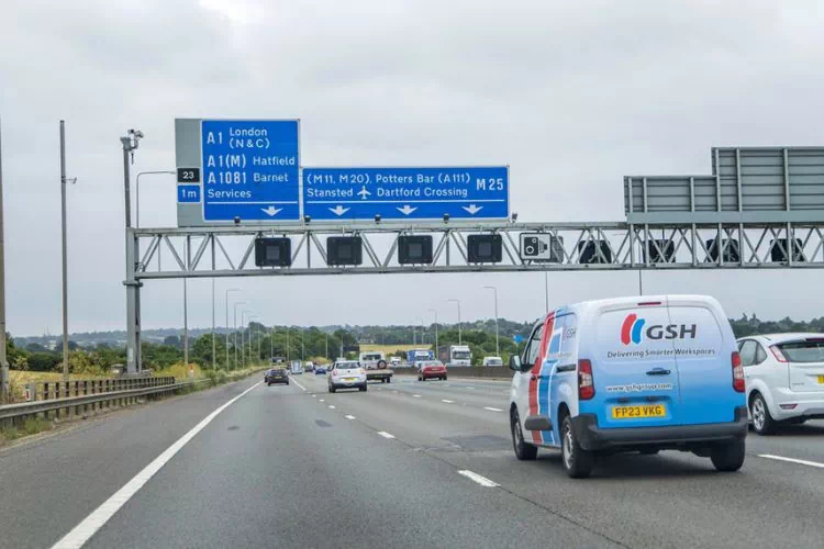 Autoroute à Londre