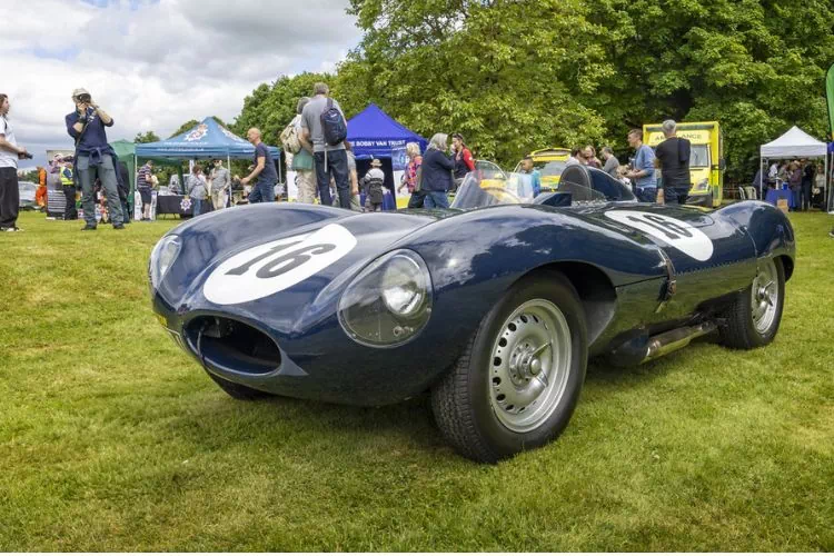 Jaguar D Type