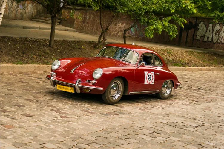 Porsche 356 B