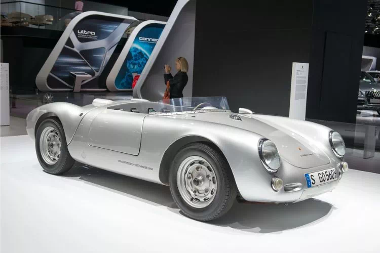 Porsche 550 Spyder
