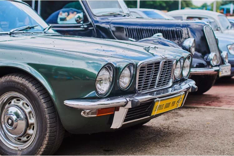 Jaguar des années 70