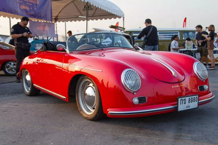 Porsche 356 cabriolet