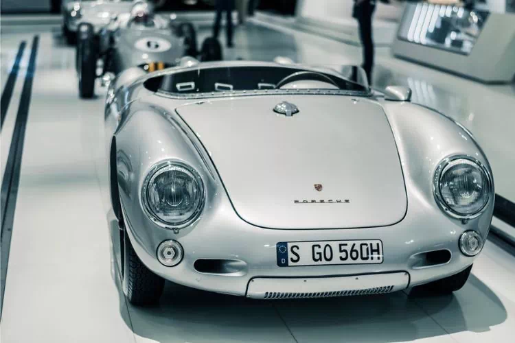 Porsche 550 Spyder