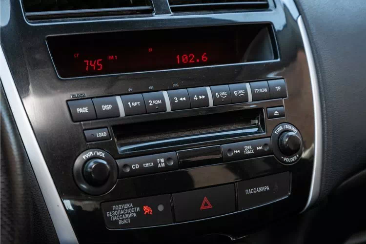 Autoradio Peugeot