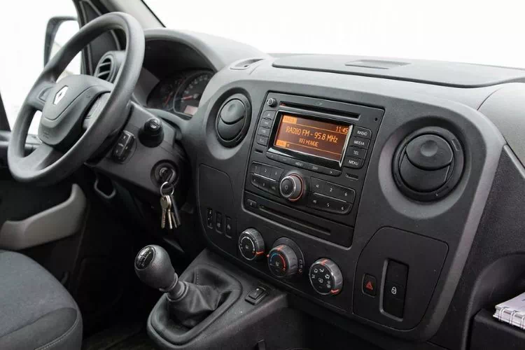 Autoradio de Renault Master