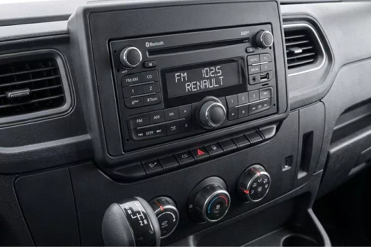 Autoradio de Renault Master