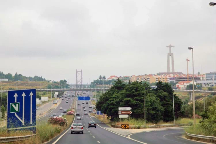 Autoroute au Portugal
