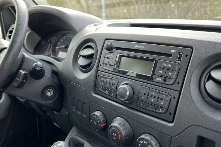Autoradio de Renault Master
