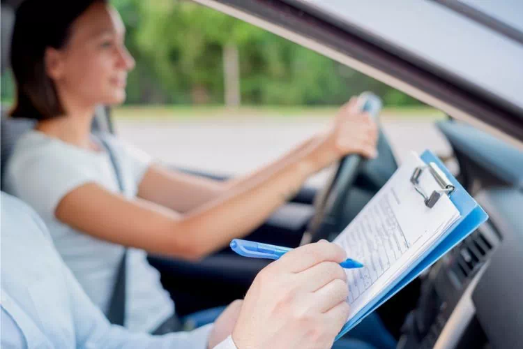 Examen de conduite
