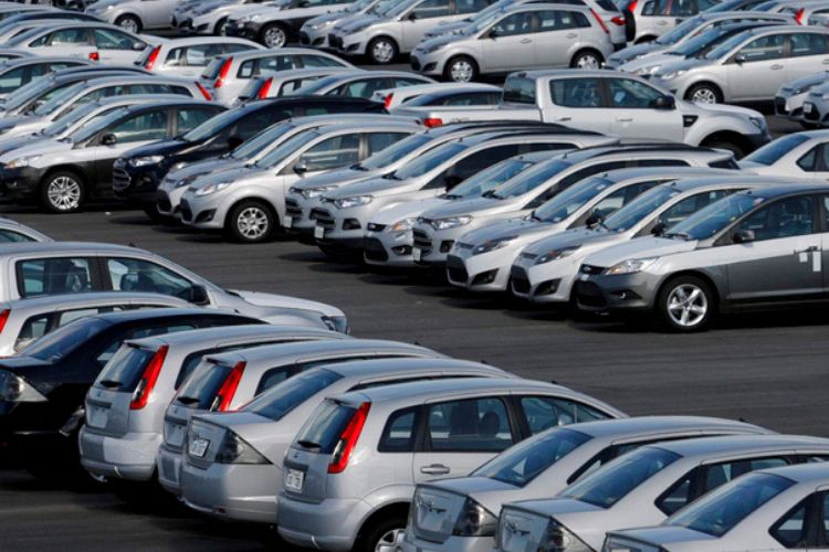 Flotte de voitures Ford