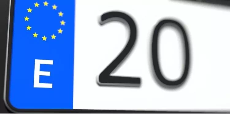 Immatriculation Espagnole